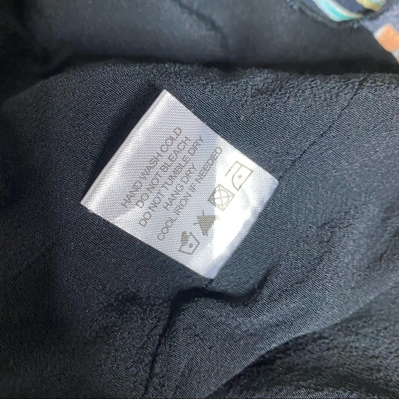 Lovers and Friends Gigi Floral Wrap Mini Dress Size Small - Picture 8 of 8